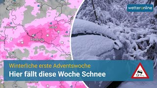 ❗❄ Neuer Schnee in Sicht – Verbreitet glatte Straßen [upl. by Inek]