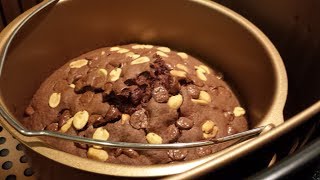 Bake Brownies in Power AirFryer XL  Spectacular [upl. by Inamik]