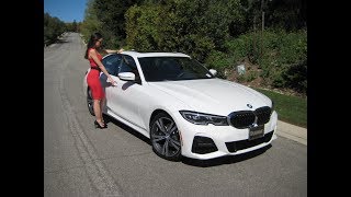 New 2019 BMW 330i M Sport Package  Exhaust Sound  19quot M wheels  BMW Review [upl. by Eibob]