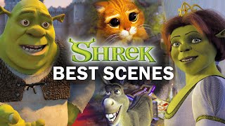 Shreks Best Scenes [upl. by Connolly796]