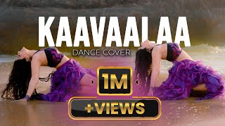 Kaavaalaa Dance Cover  Anu amp Kanu  Jailer [upl. by Reibaj663]