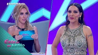 ¡Nayeli eligió un vestido favorecedor pero olvidó cambiar sus uñas  Gala 1  Este Es Mi Estilo [upl. by Yram]