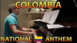 Colombia Anthem  Piano Cover [upl. by Adine]