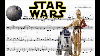 Star Wars Intro Cello Solo [upl. by Adnema]