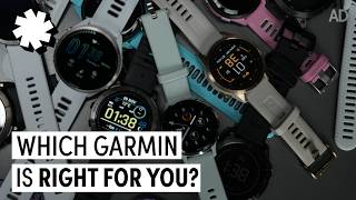 Which Garmin GPS Watch Is Right For YOU In 2023 [upl. by Nonnel]