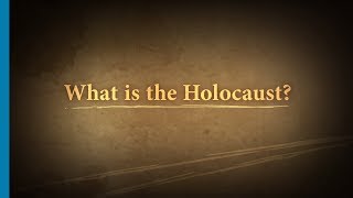 What is the Holocaust Part 17 Introduction [upl. by Vasos877]