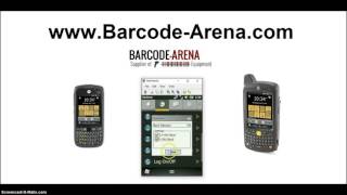 How to Connect MC65 ES400 to WiFi   Windows Embedded Handheld 653 Professional [upl. by Allehs]