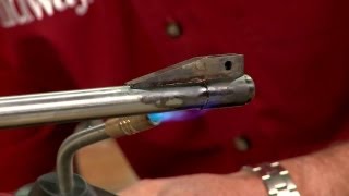 How to Install Express Style Iron Sights Presented by Larry Potterfield  MidwayUSA Gunsmithing [upl. by Hamish]