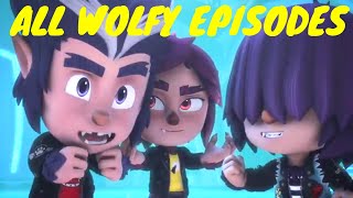 PJ Masks Full Episodes ALL WOLFY KIDS EPISODES 🐺 PJ Masks Season 2 [upl. by Glynnis937]