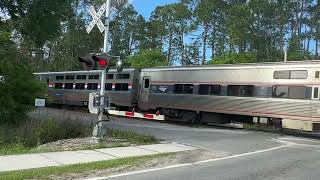 Amtrak Silver Star 91 DeBary Florida 032424 [upl. by Keele]