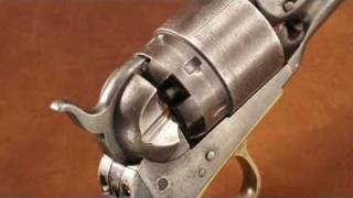 NFM Treasure Gun  Mosby Raider Captured Colt 1860 Army Model Percussion Revolver [upl. by Leff495]