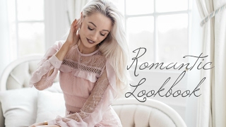 A Romantic Lookbook  Fashion Mumblr [upl. by Brendan]