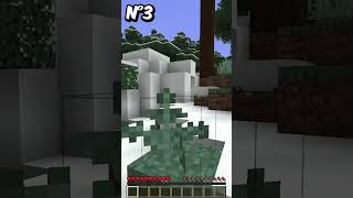 3 astuces sur minecraft  1 fausse et 2 vraies minecraftshorts minecraft minecraftsurvival [upl. by Evangelina]