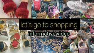 landa bazar branded items  lahore shopping vlog  life in lahore [upl. by Clippard137]