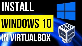 How to install Windows 10 in VirtualBox 2022 [upl. by Taima]