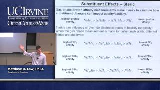 Chemistry 107 Inorganic Chemistry Lecture 16 [upl. by Ashford623]