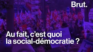 Cest quoi la socialdémocratie [upl. by Irahs]