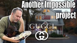 Another IMPOSSIBLE Gucci Project Done UNBELIEVABLE Transformation [upl. by Alfreda813]