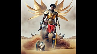 THE LEGEND OF LUANDA MAGERE  Warrior mystic  and Champion of his People [upl. by Meekahs]