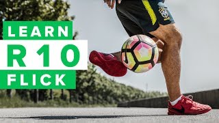 Learn THAT Ronaldinho rollback flick  R10 football skills [upl. by Neomah504]