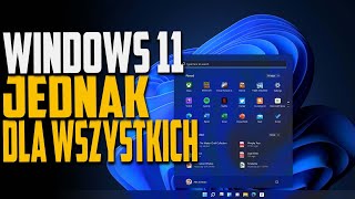 Microsoft odpuszcza w kwestii wymagań dla Windows 11 i podaje datę premiery  TechNIUS 284 [upl. by Enilegnave]