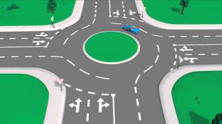 Road rules roundabouts [upl. by Jourdan]