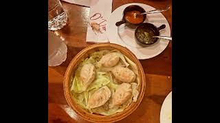 ODEM CAFE RANCHI  Chicken momo I Chicken Dumplings। chickenmomos shorts [upl. by Sivar]