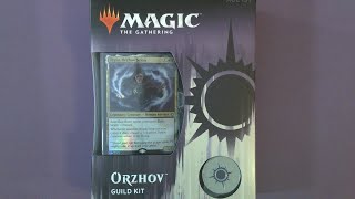 Guild Kit Orzhov  Guilds of Ravnica GRN [upl. by Hluchy]