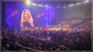 Alexa Bliss NEW THEME  Entrance LIVE 51622 Norfolk VA [upl. by Balmuth983]