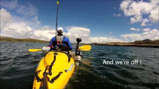 Darrens Kayaks Trolling motor kayak session 2 [upl. by Carlin]