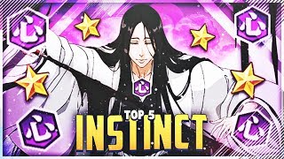 TOP 5 DES MEILLEURS PERSO INSTINCTVIOLET BLEACH BRAVE SOULS [upl. by Einhapets]