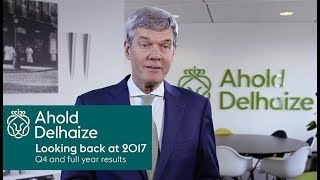 Ahold Delhaize Year in Review 2017 [upl. by Yelir]