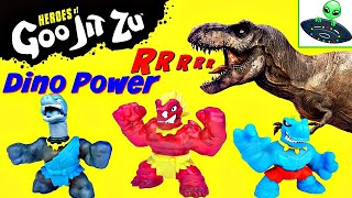 Heroes of Goo Jit Zu DINO POWER with Chomp Action [upl. by Ellah]