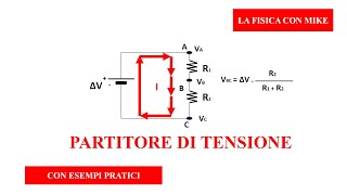 PARTITORE DI TENSIONE [upl. by Valorie]