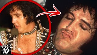 Top 10 DARK Secrets Elvis Didnt Want You To Know [upl. by Derk]