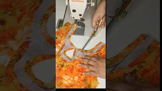 Jamar golar design cutting and stitching 6shorts viralvideo msfashionbangla golardesign short [upl. by Nalyad]