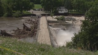 Concerns growing about possible bridge collapse near Rapidan Dam in Minnesota [upl. by Deedee]