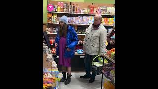 A pregnant woman couldnt buy her food shorts [upl. by Myra835]