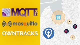 Home Assistant  MQTT  Mosquitto Broker  Owntracks  Zone  Device Tracker  Domotique [upl. by Suertemed793]