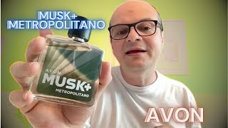 Tem cheiro de que Avon  Musk Metropolitano [upl. by Reiser249]