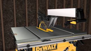 The Details on DEWALTs New Jobsite Tablesaws [upl. by Lletnwahs]