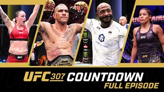 UFC 307 Countdown  Full Episode [upl. by Becket771]