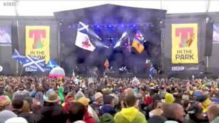 The Proclaimers  Im Gonna Be 500 miles  T in the Park 2010 [upl. by Sonitnatsok]