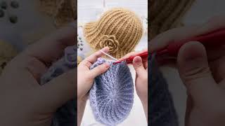 Computer bucket hat crochet tutorial click here👆👆 [upl. by Nalahs458]