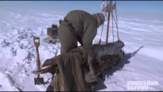 Mawson Life and Death in Antarctica 2007 Clip 1 [upl. by Inalem]