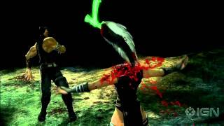 Mortal Kombat Nightwolf Fatalities [upl. by Cockburn669]