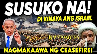 BREAKING NEWS Hezbollah umaayaw na Israel BITIN parin China UMATAKE sa PCG [upl. by Maible]