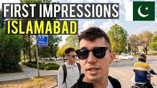 BEST CITY in Pakistan Islamabad First Impressions 🇵🇰 [upl. by Assilim955]