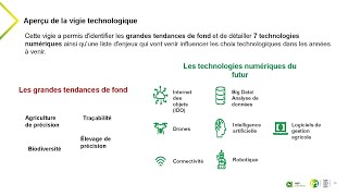 Impact des technologies pour les entreprises agricoles [upl. by Dnomaid]