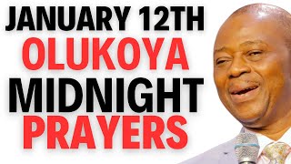 JANUARY 12 2024  DR DK OLUKOYA MIDNIGHT PRAYERS  OPEN DOORS amp DIVINE SPEED [upl. by Lerraf]